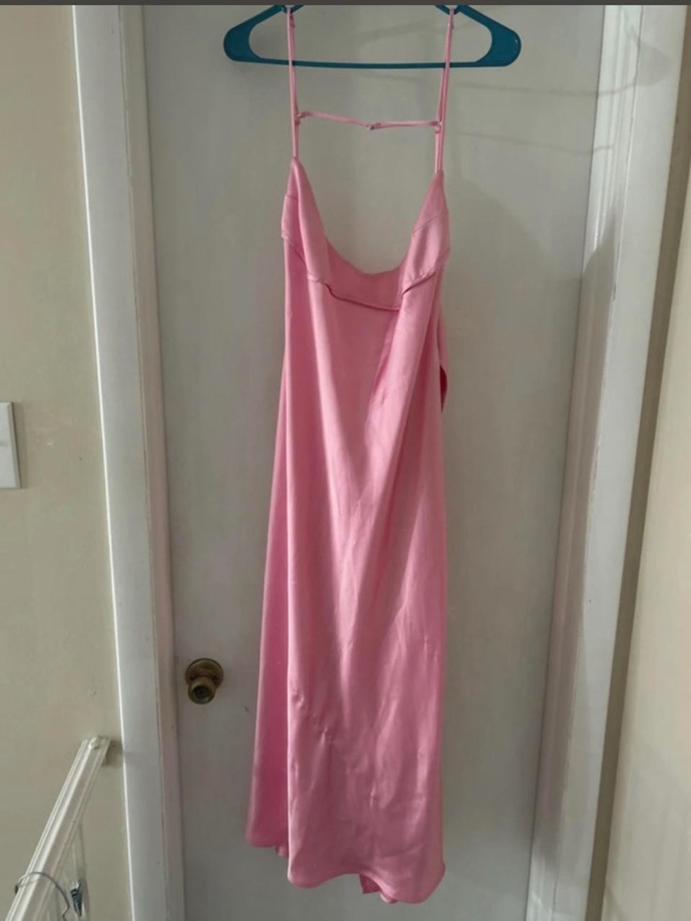 Pink zara dress